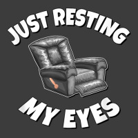 Just Resting My Eyes   Recliner T Shirt Men's Polo Shirt | Artistshot