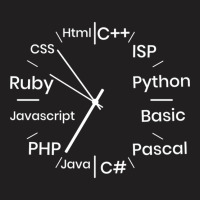 Programming Language Clock Computer Phyton Java Ru T-shirt | Artistshot