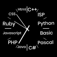 Programming Language Clock Computer Phyton Java Ru Toddler Sweatshirt | Artistshot