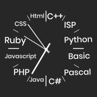 Programming Language Clock Computer Phyton Java Ru Men's T-shirt Pajama Set | Artistshot