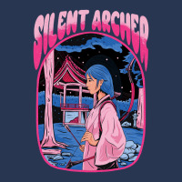 Silent Archer Ladies Denim Jacket | Artistshot