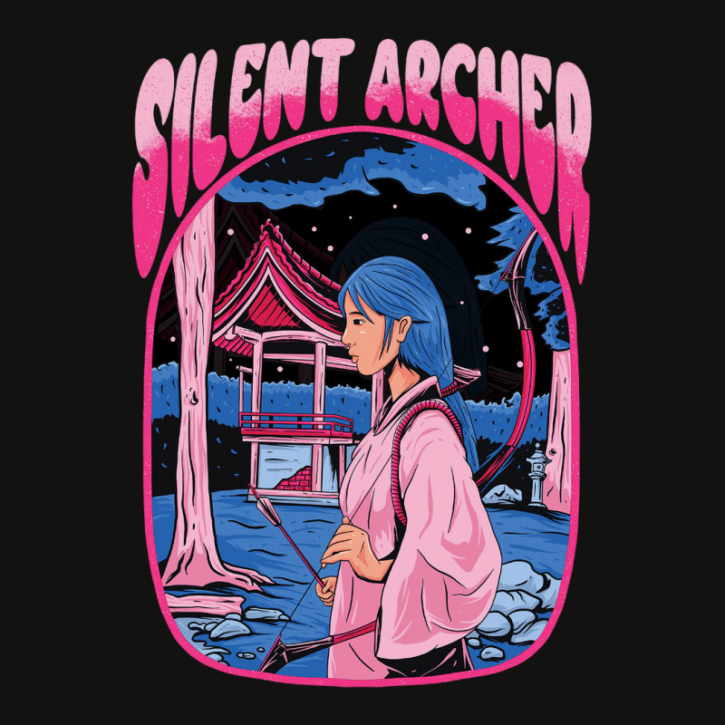 Silent Archer Scorecard Crop Tee by nenek | Artistshot