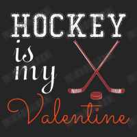 Hockey Is My Valentine Sport Valentine's Day Unisex Hoodie | Artistshot