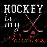 Hockey Is My Valentine Sport Valentine's Day Men's 3/4 Sleeve Pajama Set | Artistshot