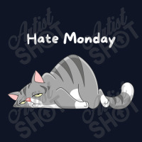 Hate Monday Printed Hat | Artistshot