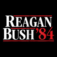 Reagan Bush 84 Campaign Ronald Reagan For Presiden Baby Bibs | Artistshot