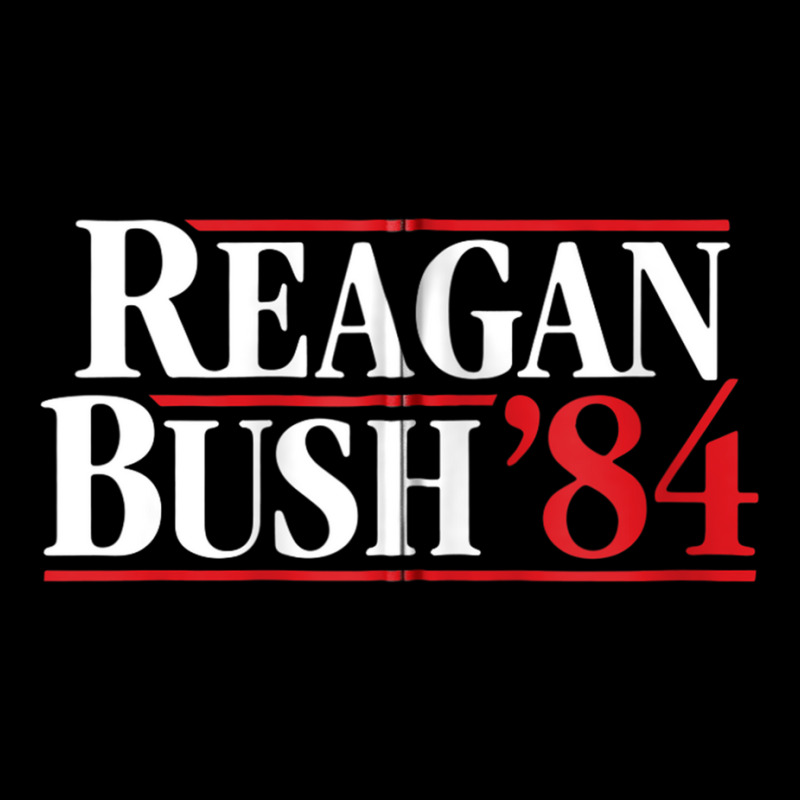 Reagan Bush 84 Campaign Ronald Reagan For Presiden Baby Bibs by gabuya | Artistshot