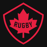 Canada National Rugby Graphic Youth T-shirt | Artistshot