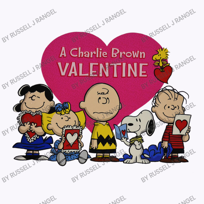 Peanut Valentine   Valentine Day Tank Top by Russell J Rangel | Artistshot