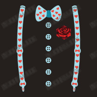 Valentines Costume Bow Hearts Day Valentines Day Tank Top | Artistshot