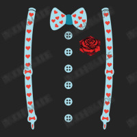 Valentines Costume Bow Hearts Day Valentines Day 3/4 Sleeve Shirt | Artistshot