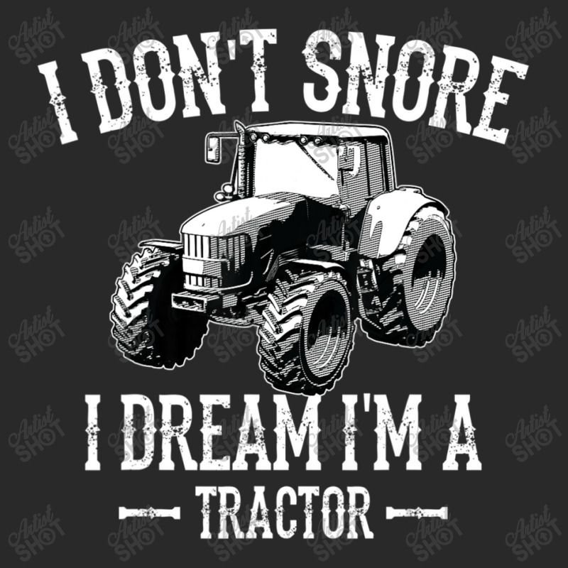 I Don't Snore I Dream I'm A Tractor For Dad Toddler T-shirt by beulahgriffithgdv | Artistshot