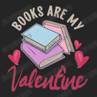 Books Are My Valentine Valentines Day Librarian Bo Unisex Hoodie | Artistshot