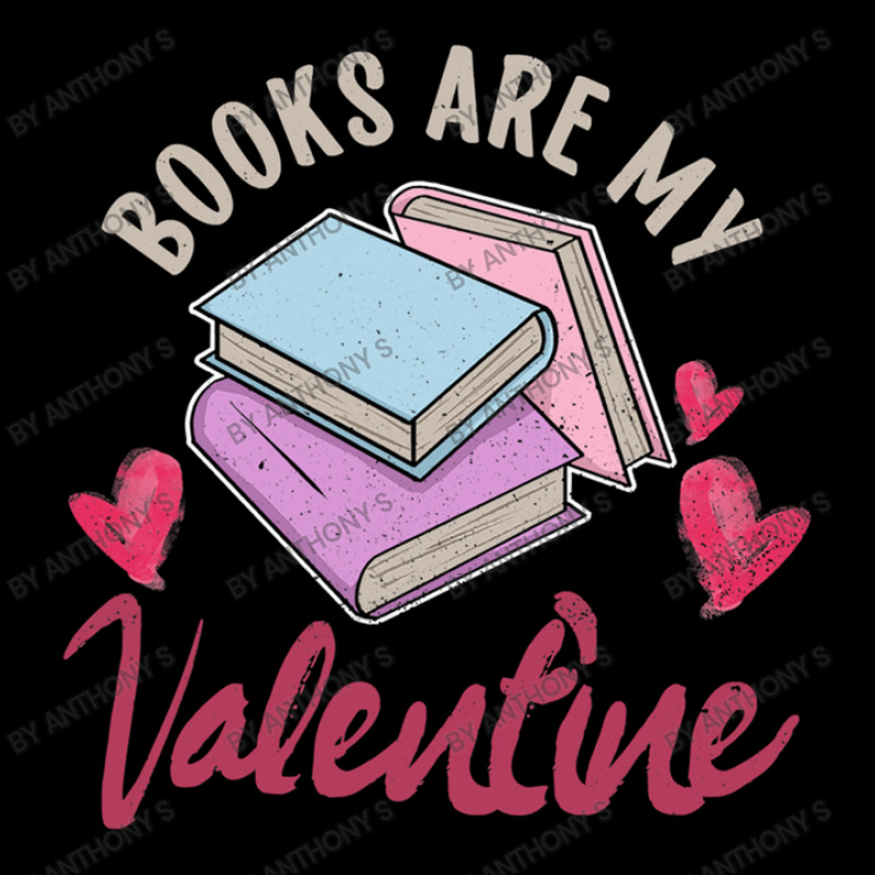 Books Are My Valentine Valentines Day Librarian Bo Unisex Jogger | Artistshot