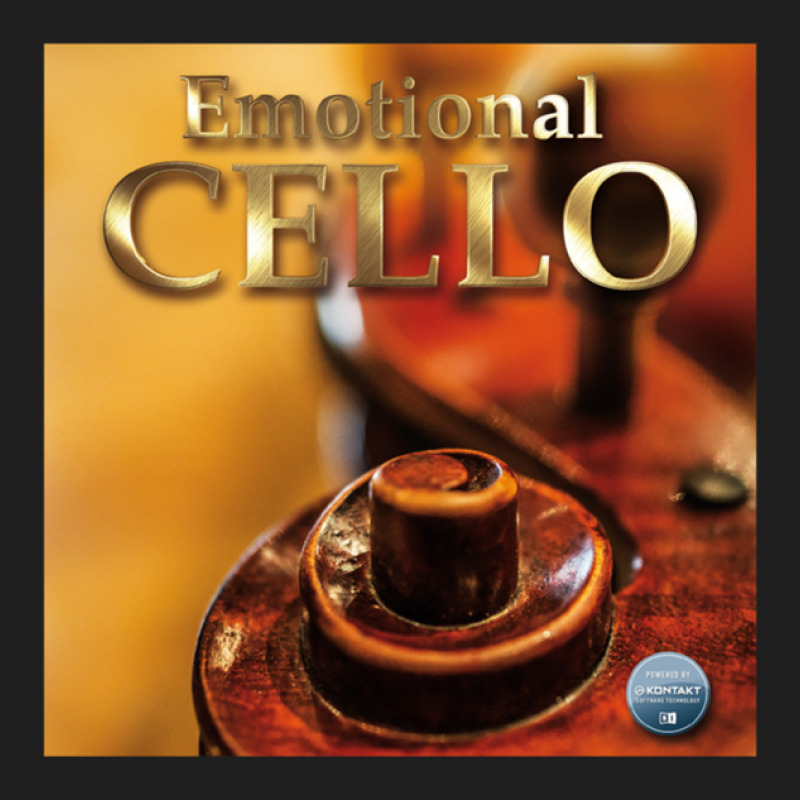 Emotional Cello Classic T-shirt by AndreaHenson | Artistshot