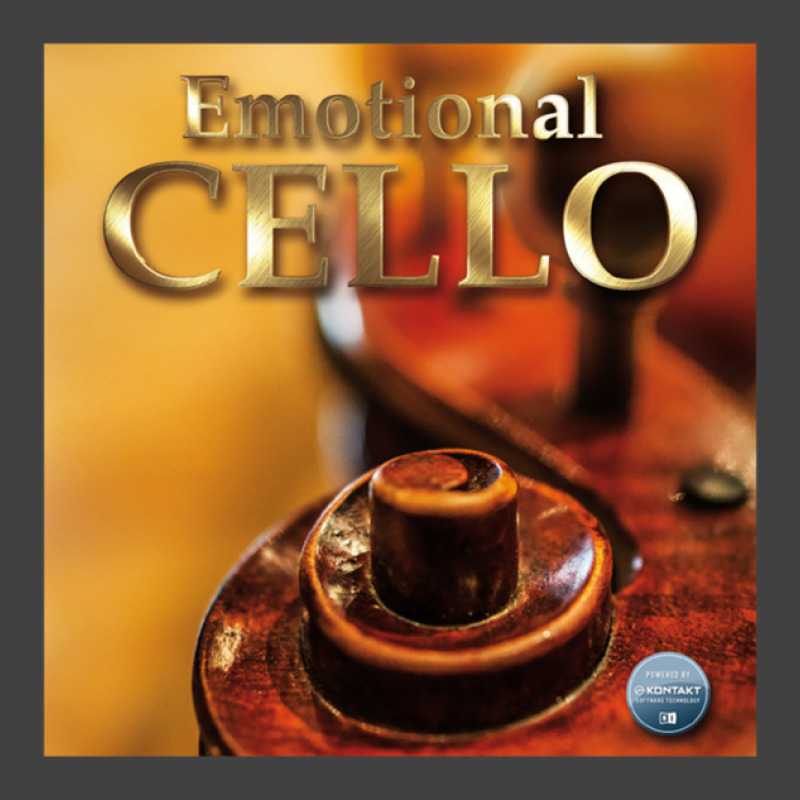 Emotional Cello Vintage T-Shirt by AndreaHenson | Artistshot