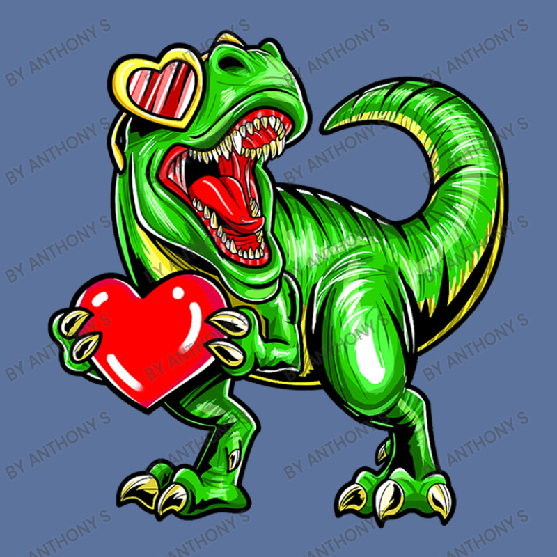 Dinosaur Valentine Trex Valentines Day Lightweight Hoodie | Artistshot