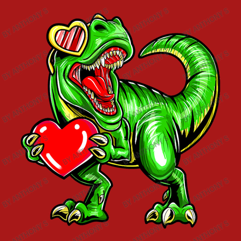 Dinosaur Valentine Trex Valentines Day Unisex Jogger | Artistshot