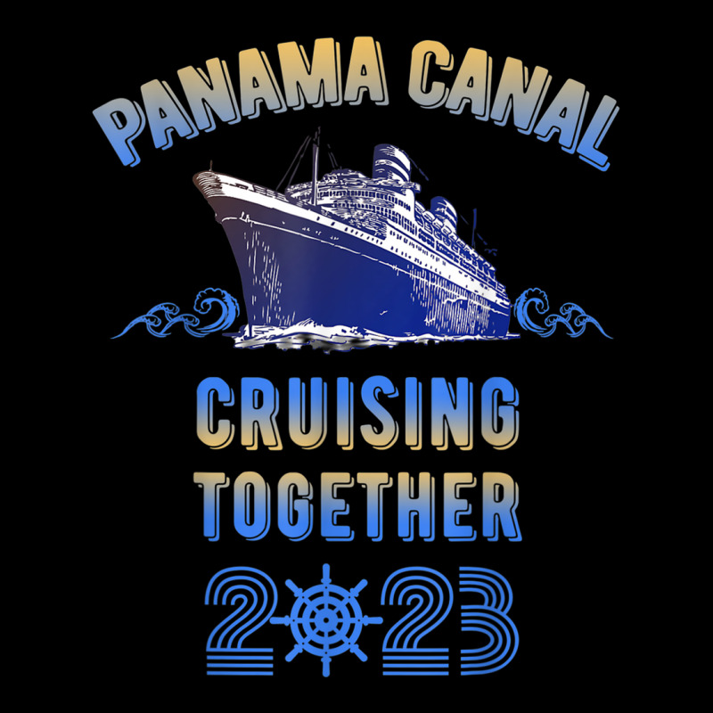 Panama Canal Cruising Together 2023 Family Friends Adjustable Cap by wafaha | Artistshot