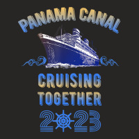 Panama Canal Cruising Together 2023 Family Friends Ladies Fitted T-shirt | Artistshot