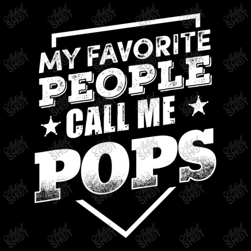 My Favorite People Call Me Pop Pop Grandpa Men V-Neck Tee by beulahgriffithgdv | Artistshot