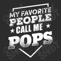 My Favorite People Call Me Pop Pop Grandpa Men Exclusive T-shirt | Artistshot