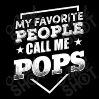 My Favorite People Call Me Pop Pop Grandpa Men Men's Long Sleeve Pajama Set | Artistshot