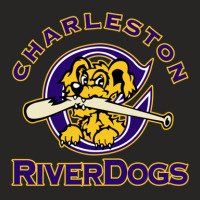 Charleston River Dogs Ladies Fitted T-shirt | Artistshot