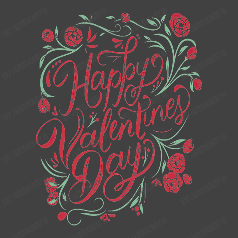 Happy Valentines Day Vintage T-shirt | Artistshot