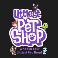 Littlest Pet Shop Who's In Your Shop T Shirt Classic T-shirt | Artistshot