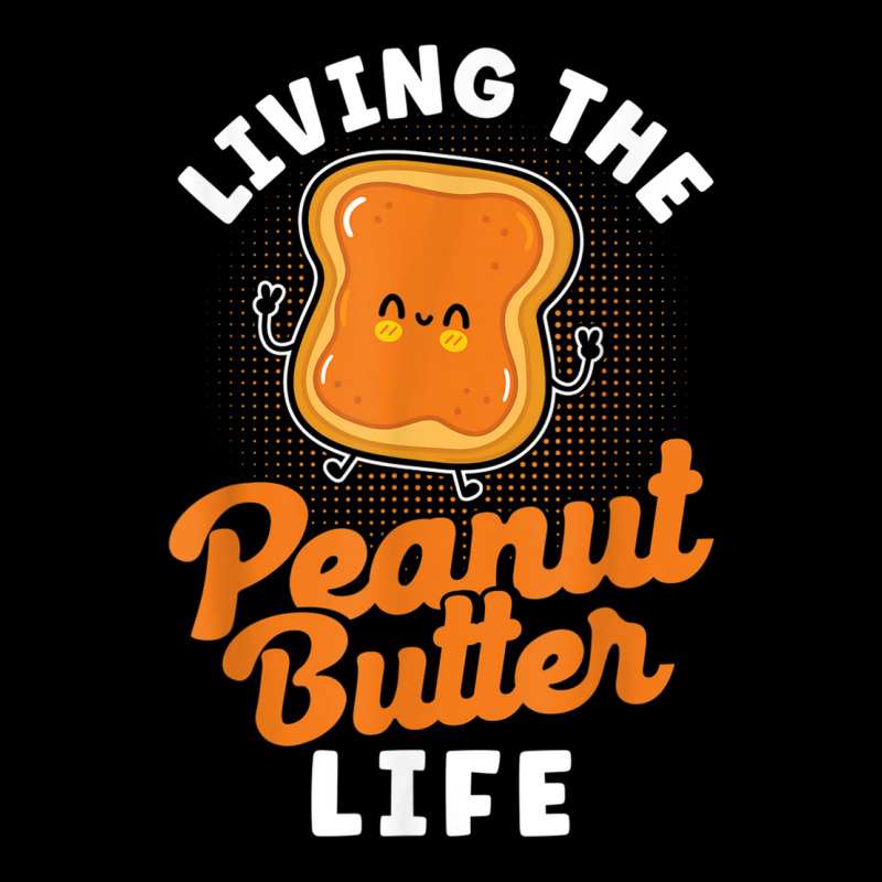 Living The Peanut Butter Life Peanut Butter T Shir Men's 3/4 Sleeve Pajama Set | Artistshot