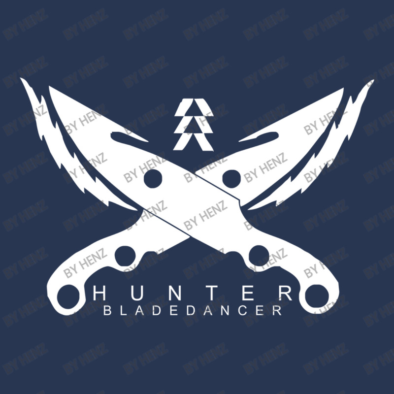 Destiny Hunter Blade Dancer   Game Fan Men Denim Jacket | Artistshot