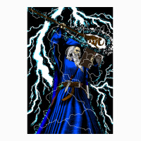 Merlin   Traditional High Fantasy Wizard (blue) Coffee Mug | Artistshot