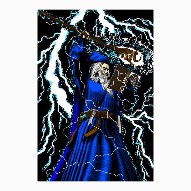 Merlin   Traditional High Fantasy Wizard (blue) Coffee Mug | Artistshot