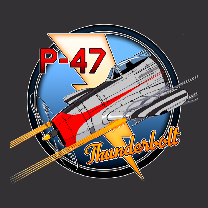 P 47 Thunderbolt Vintage Hoodie And Short Set | Artistshot