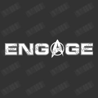 Engage  Captain Jean Luc Picard Baby Bodysuit | Artistshot