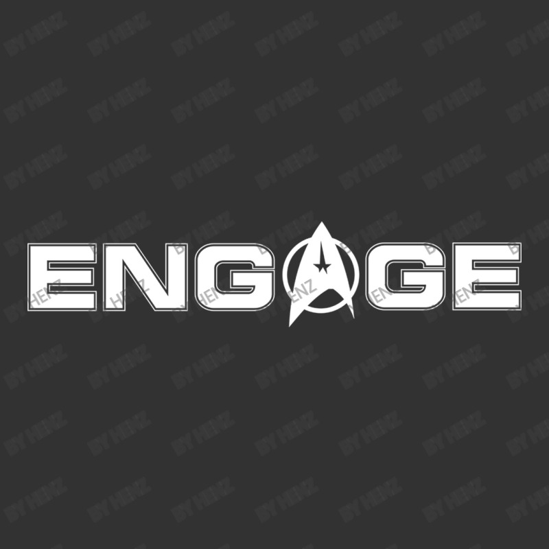 Engage  Captain Jean Luc Picard Baby Bodysuit | Artistshot