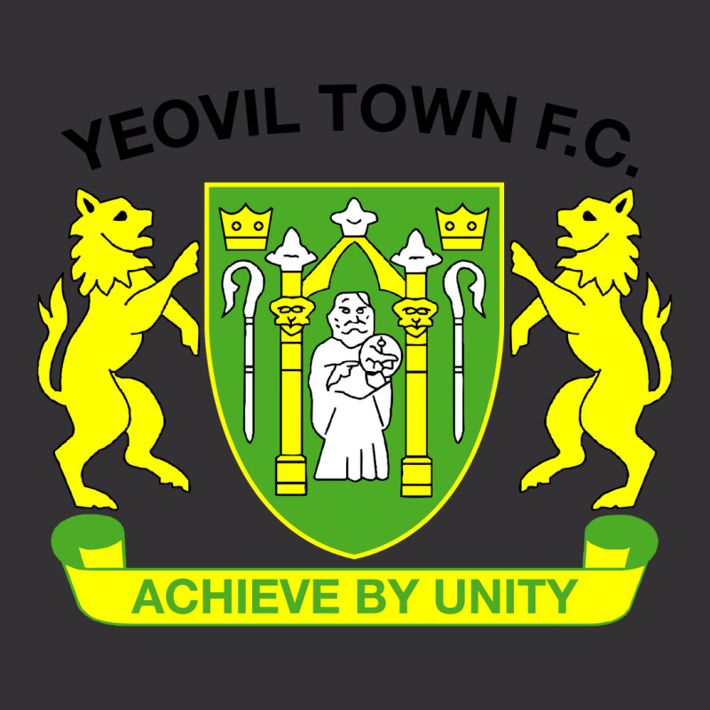 Yeovil Town Fc Vintage Hoodie And Short Set | Artistshot