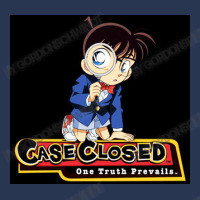 Case Closed One Truth Prevails Detective Conan Men Denim Jacket | Artistshot