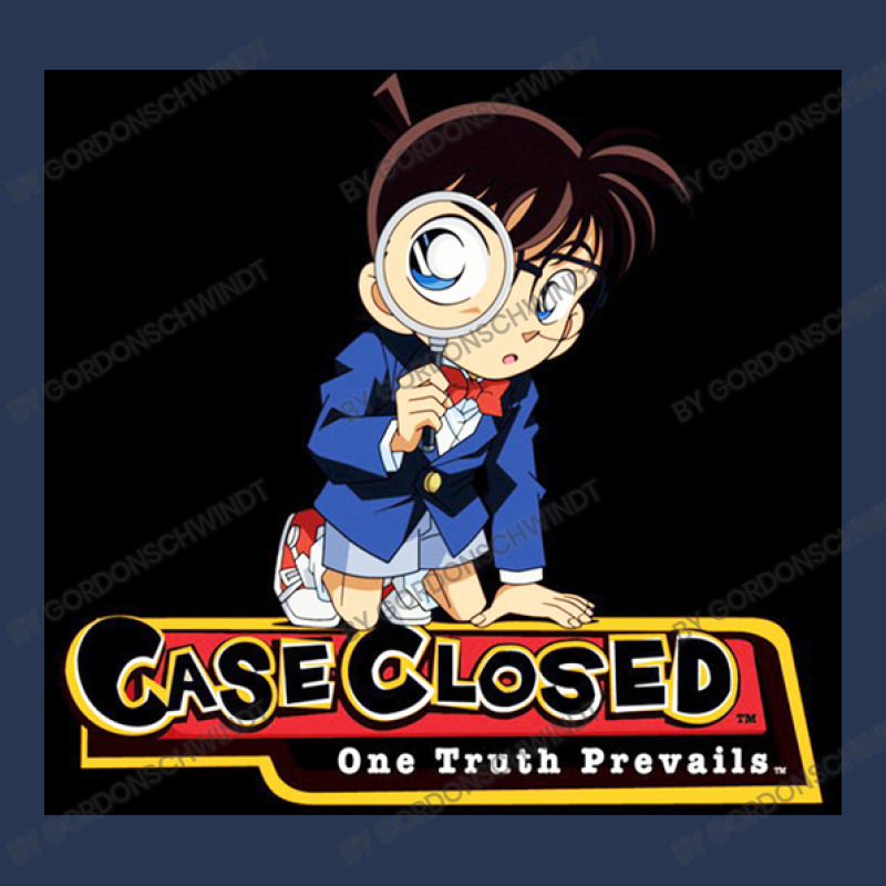 Case Closed One Truth Prevails Detective Conan Men Denim Jacket by GordonSchwindt | Artistshot