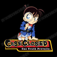 Case Closed One Truth Prevails Detective Conan Cropped Sweater | Artistshot