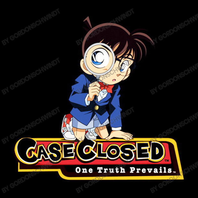 Case Closed One Truth Prevails Detective Conan Cropped Sweater by GordonSchwindt | Artistshot