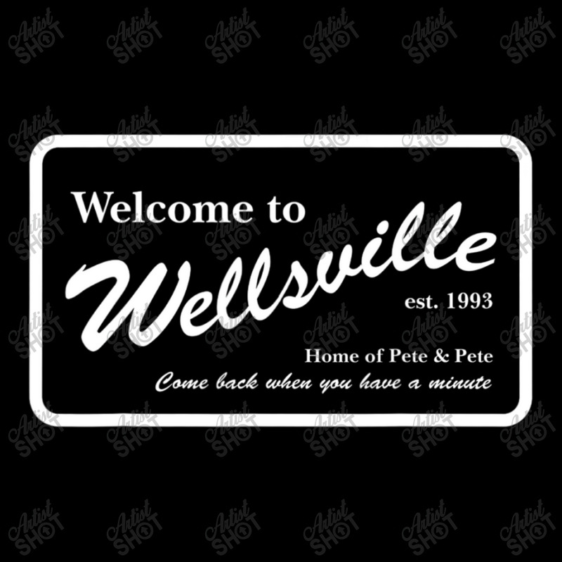 The Adventures Of Pete And Pete Wellsville Sign Adjustable Cap by grissomconedun | Artistshot