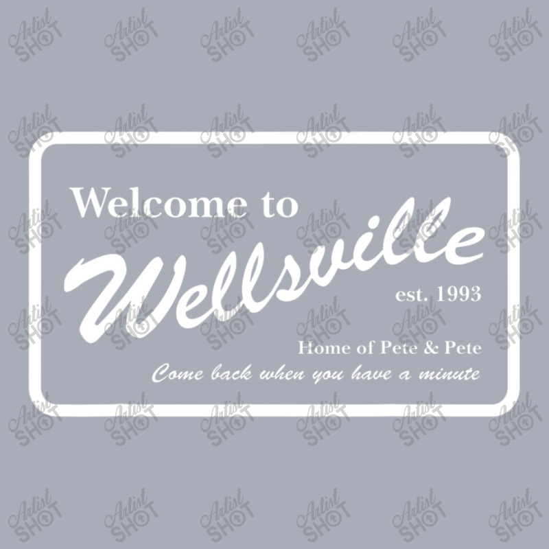 The Adventures Of Pete And Pete Wellsville Sign Tank Dress by grissomconedun | Artistshot