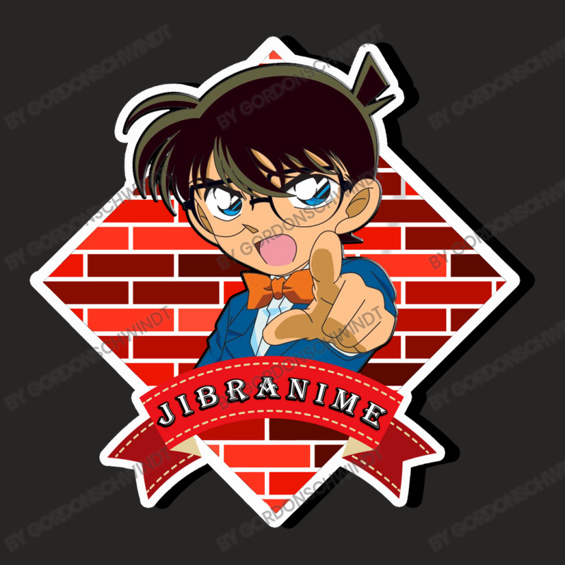 Jibranime Detective Conan Confirmation Ladies Fitted T-Shirt by GordonSchwindt | Artistshot