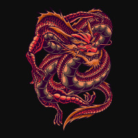 Mythical Red Dragon King Of Dragons Crop Top | Artistshot