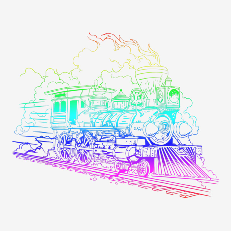 Railroad Model Train Steam Train Glow Model Railro Iphone 13 Case | Artistshot