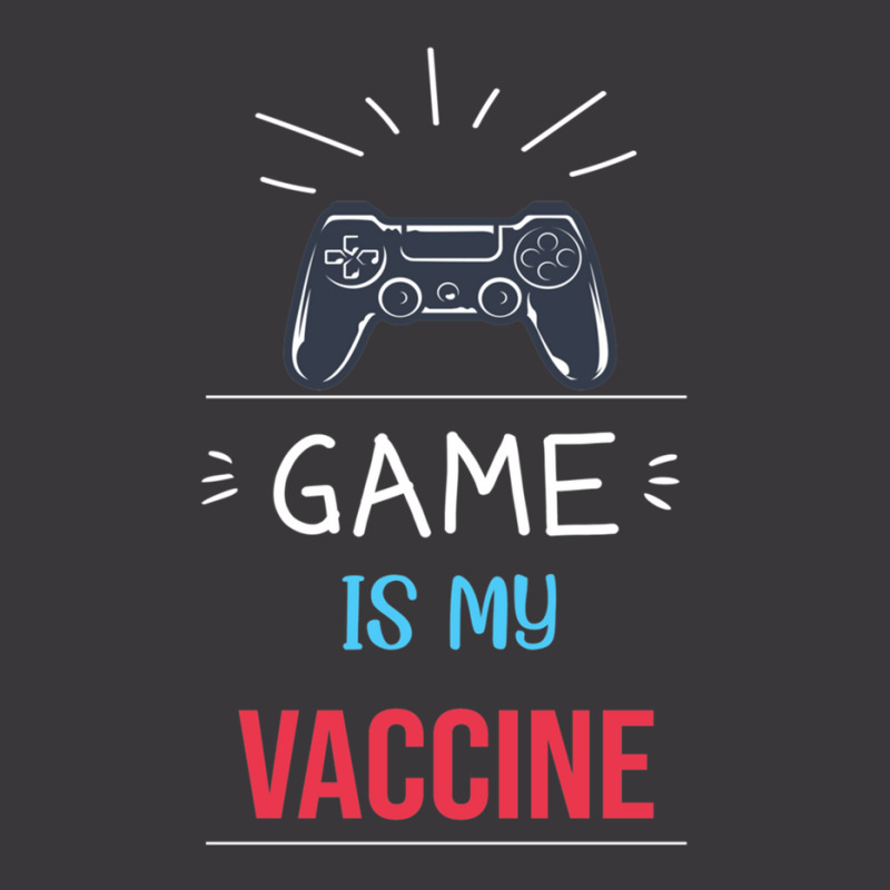 Game Is My Vaccine Ladies Curvy T-Shirt by AaronHalverson | Artistshot