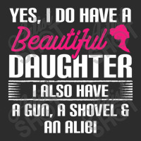 Father Yes I Do Have A Beautiful Daughter Exclusive T-shirt | Artistshot