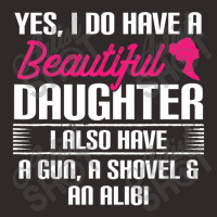 Father Yes I Do Have A Beautiful Daughter Racerback Tank | Artistshot